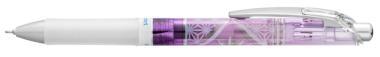 Pentel zselés rollertoll nyomógombos tűhegyű EnerGel Kiriko Edition, Asaba Kikka 0,5 mm – kék